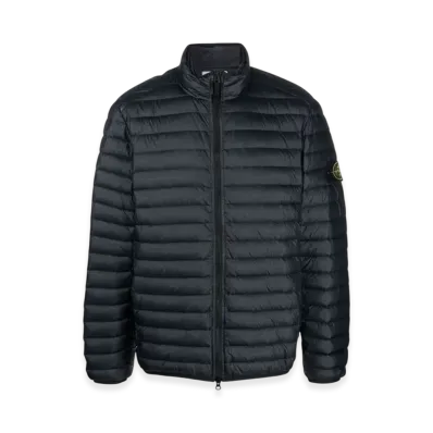 Stone Island 41524 Loom Woven Chambers R-Nylon Down-TC Garment Dyed Packable Jacket - 22FW "Navy Blue"