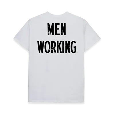 GDC Men Working T-Shirts "White"