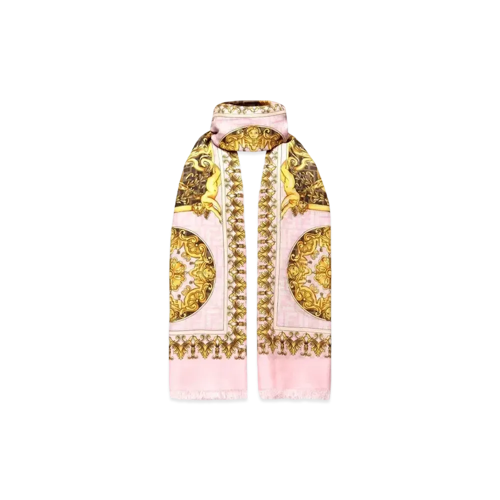 FENDI x Versace Fendace Multicolor Cotton Pareo "Multicolor"