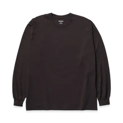 NEIGHBORHOOD NH . Tee LS-4 "Brown"