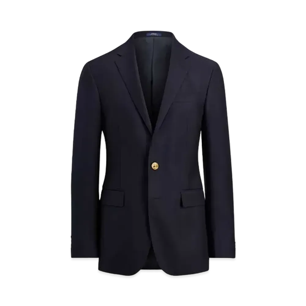 Polo Ralph Lauren Polo Wool Twill Blazer "Blue"