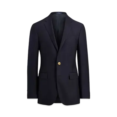 Polo Ralph Lauren Polo Wool Twill Blazer "Blue"