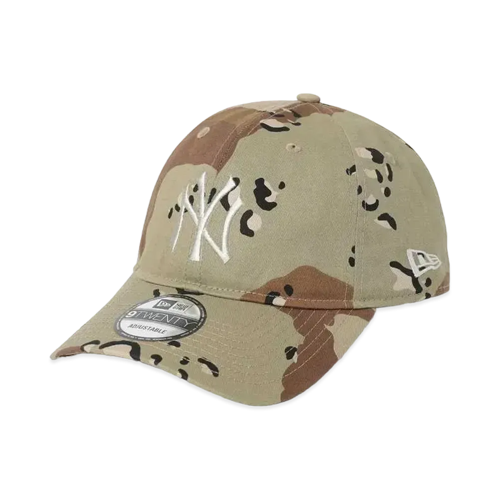 NEW ERA x thisisneverthat x MLB Classic 9Twenty Adjustable Cap "Beige"