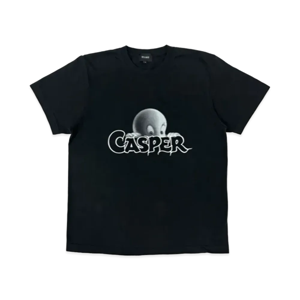 BEAMS x CASPER PRINT S/S Tee "Black"