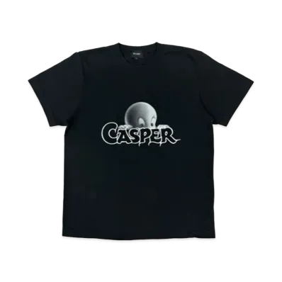 BEAMS x CASPER PRINT S/S Tee "Black"