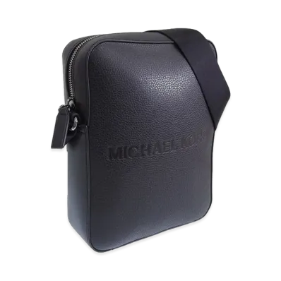 MICHAEL KORS Cooper Reporter Bag "Black"