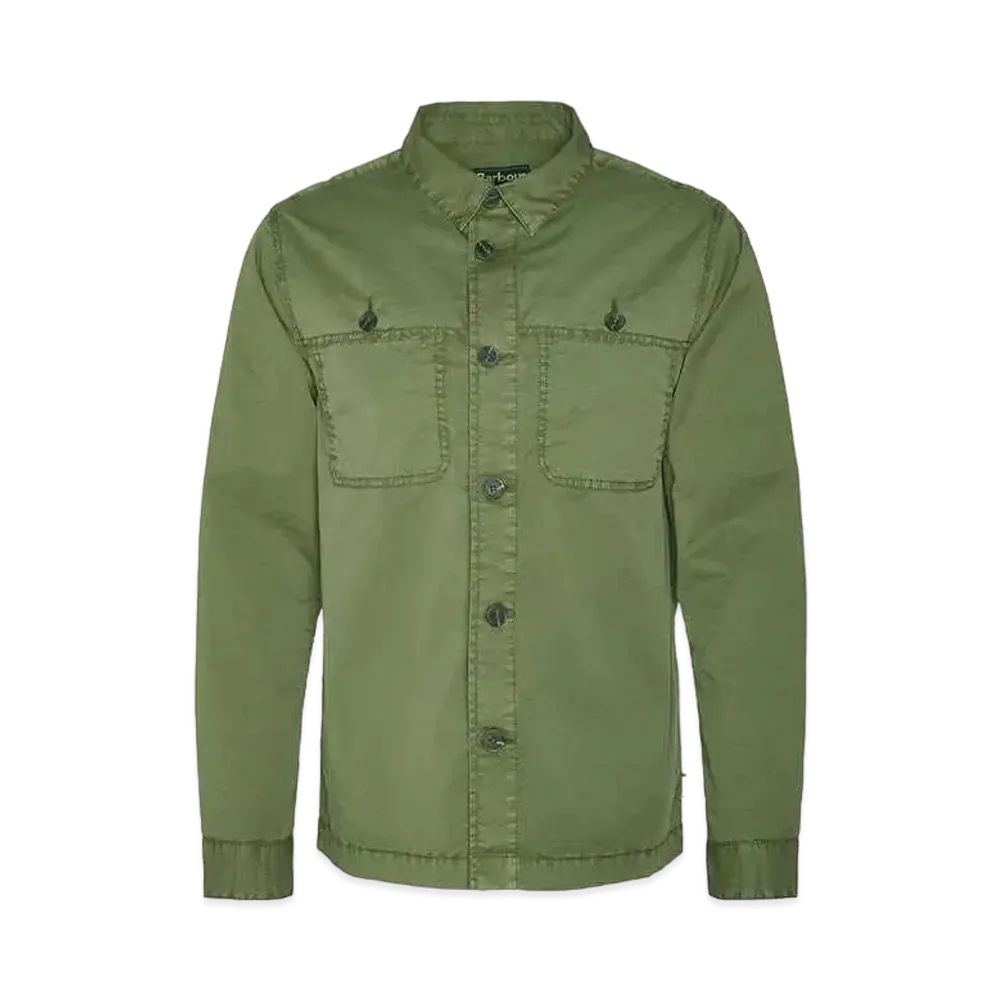 Barbour Shirt Blouson "Green"
