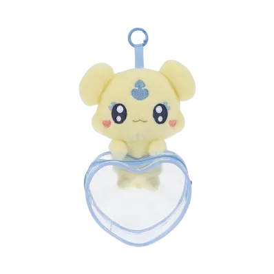 BANDAI "Ichiban Kuji" -Petit Cure- A Prize Plush mascot with pouch - Petit Cure Porun