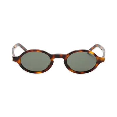 Saint Laurent Women's SL M161 Sunglasses "Brown"