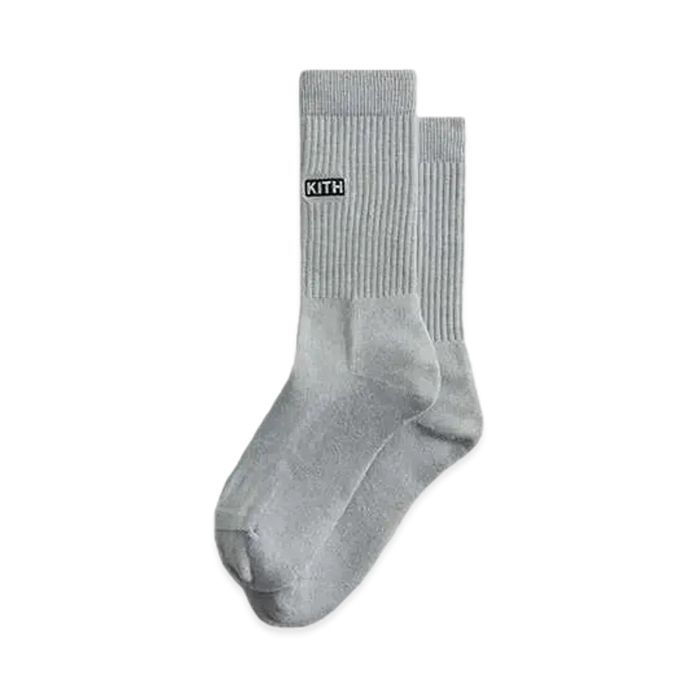 Kith Classics x Stance 2.0 Classic Crew Sock "Grey"