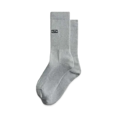 Kith Classics x Stance 2.0 Classic Crew Sock "Grey"