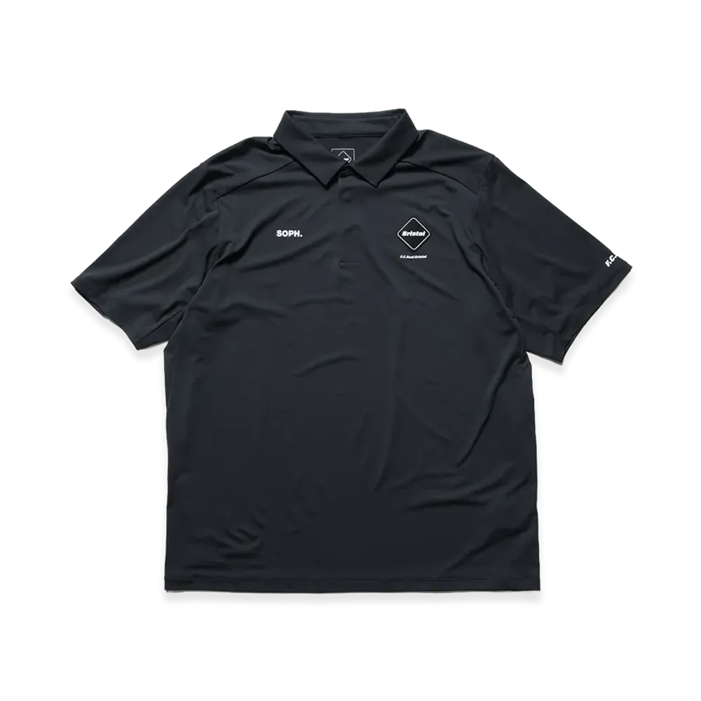 F.C.Real Bristol S/S Tech Polo "Black"