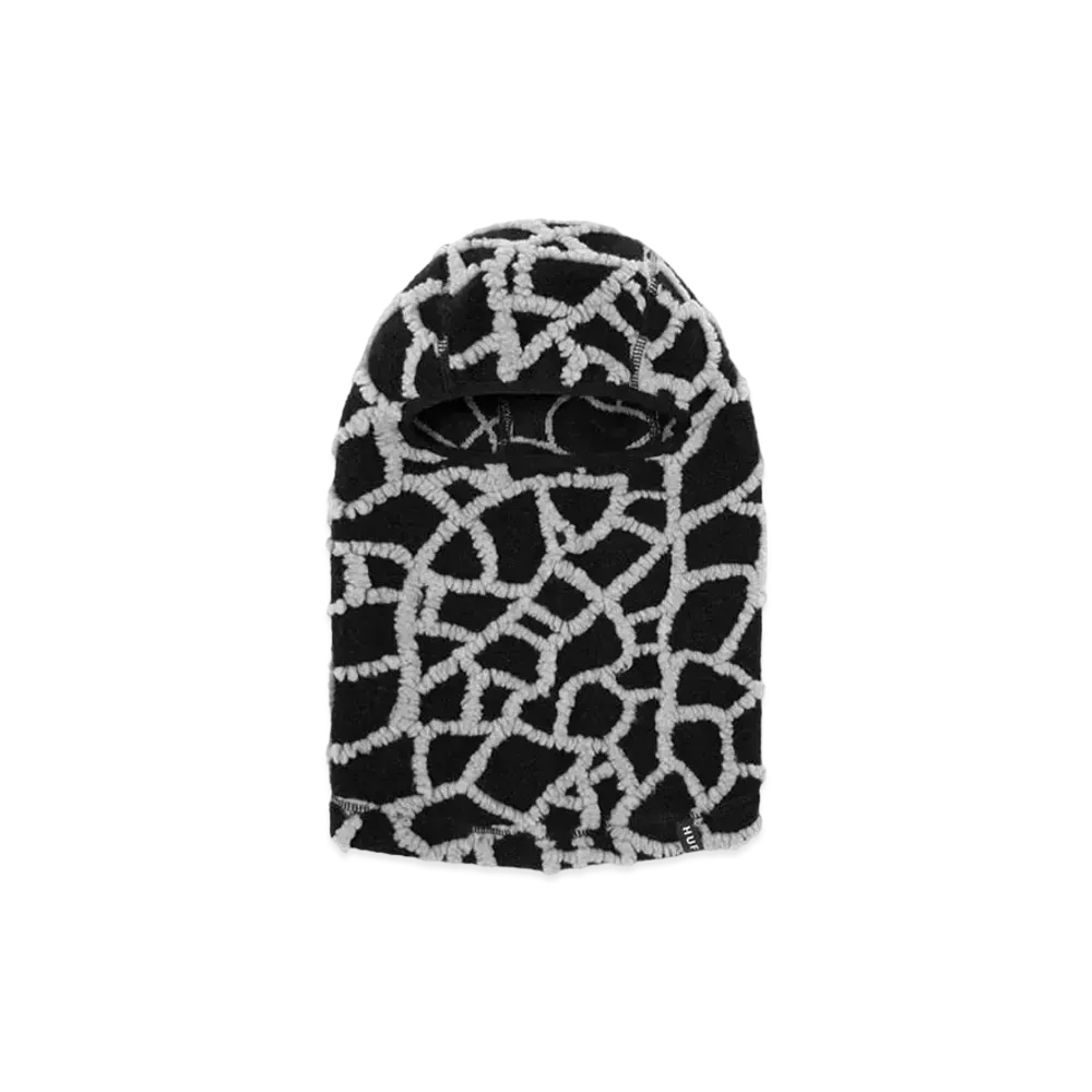 HUF Quake High Pile Balaclava "Black"