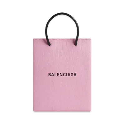 BALENCIAGA Large Shopping Bag "Pink"