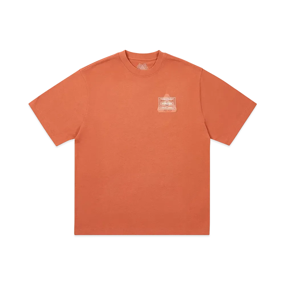 PALACE x PORTER YOSHIDA Tee "Orange"