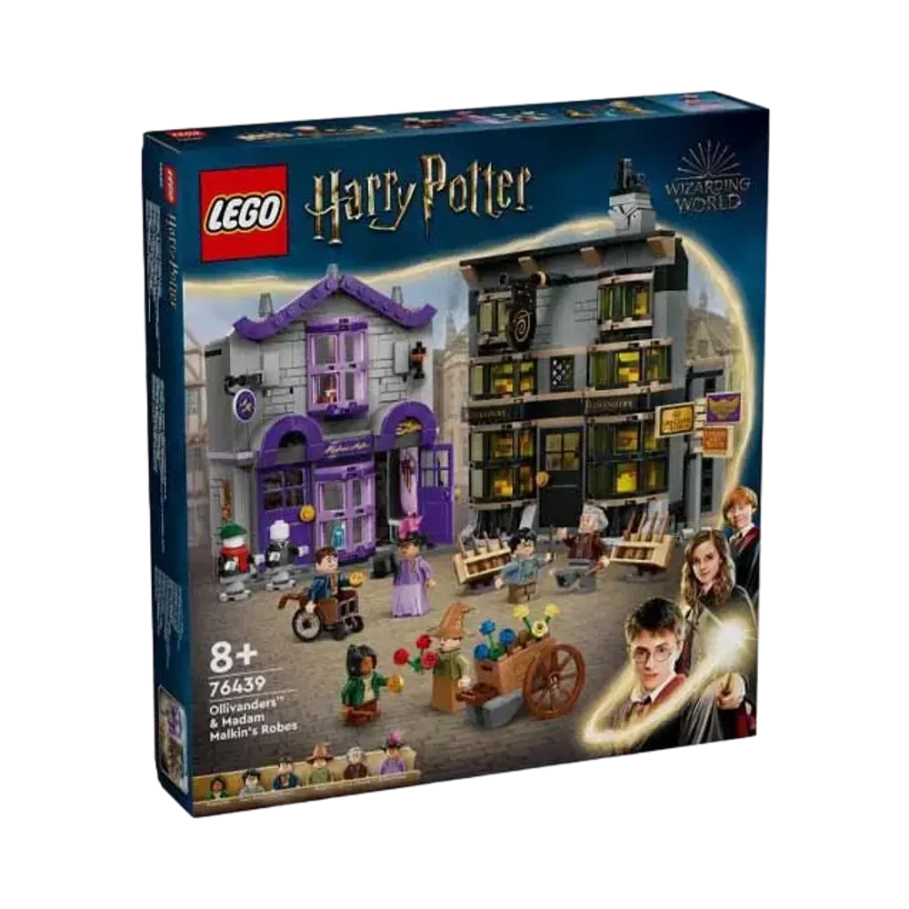 LEGO Harry Potter "Ollivanders & Madam Malkin's Robes" [76439]