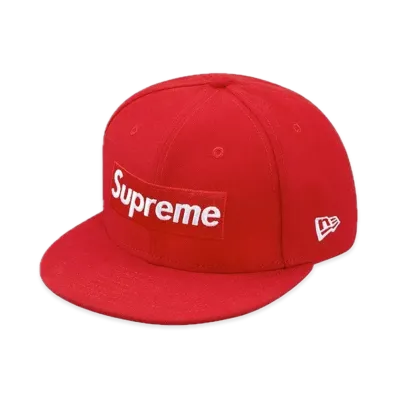 Supreme New Era Gore Tex Box Logo "Red"