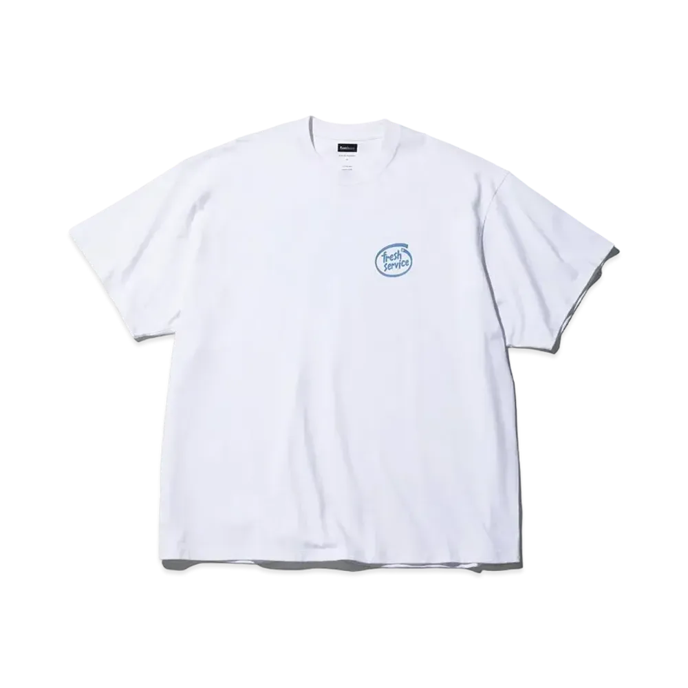 FreshService Corporate Printed S/S Tee FS Inside "Blue"