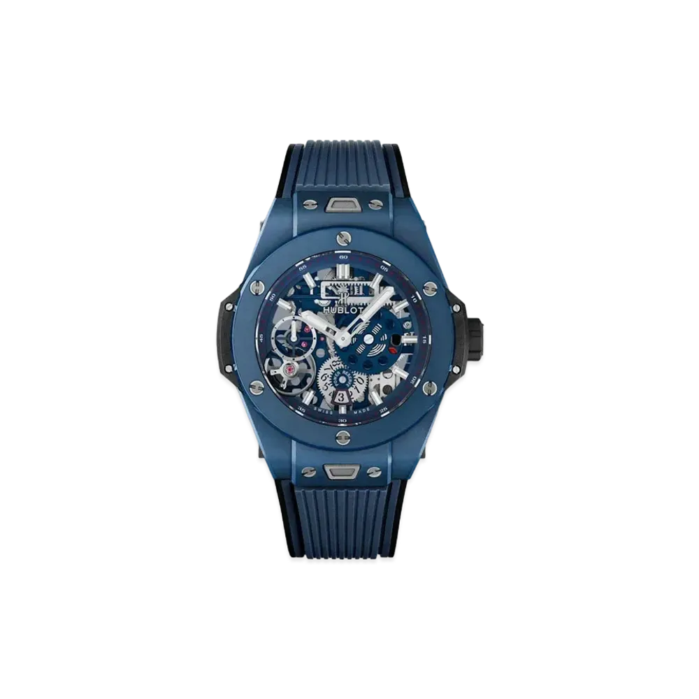 HUBLOT Big Bang Meca-10 Ceramic Blue 45mm