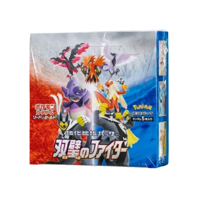 ポケモンカードゲーム ソード & シールド 強化拡張パック 双璧のファイター ボックス
