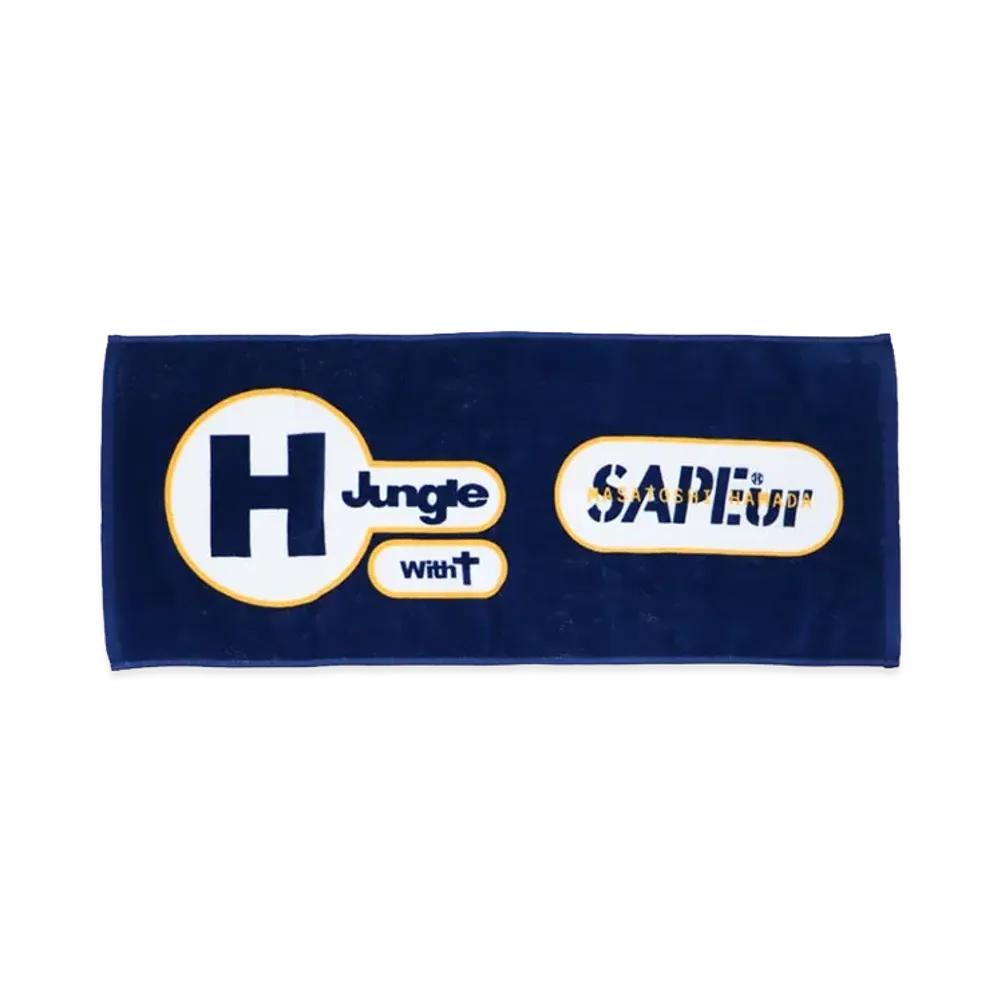 SAPEur x MASATOSHI HAMADA Hjungle with T Towel "Navy"