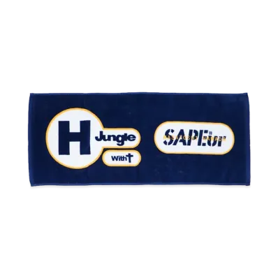 SAPEur x MASATOSHI HAMADA Hjungle with T Towel "Navy"
