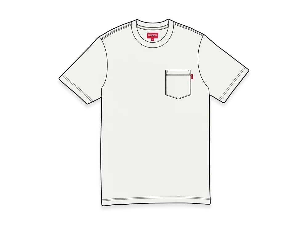 Supreme S/S Pocket Tee 