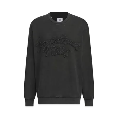 adidas x Song For the Mute Long sleeve T-shirt (Gender Neutral) "Black"