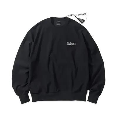 ENNOY x DAIWA PIER39 Tech Flex Jersey Crew by Stefan Marx "Black"