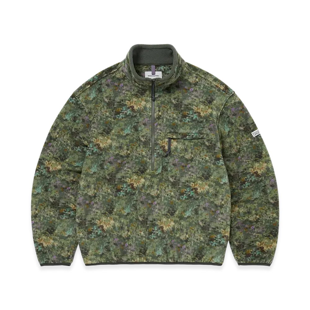 thisisneverthat Fleece Pullover "Olive"