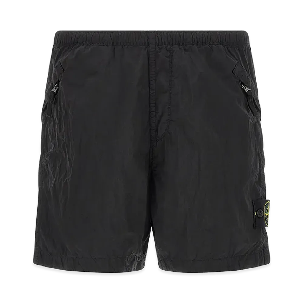 Stone Island Bermuda Shorts "Black"