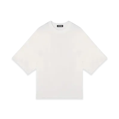 FITFOR Big Wide Half Sleeve Tee "White"