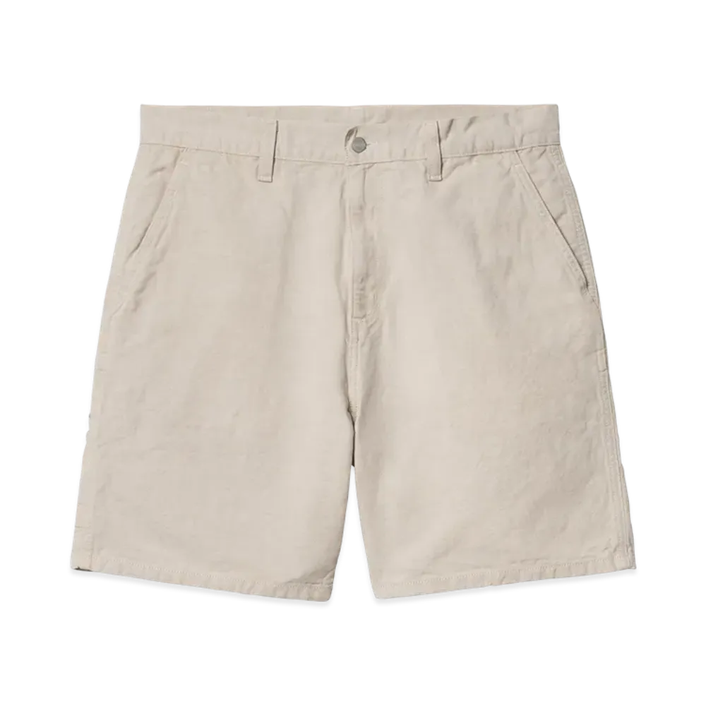 Carhartt WIP Walter Single Knee Short "Natural(Rinsed)"