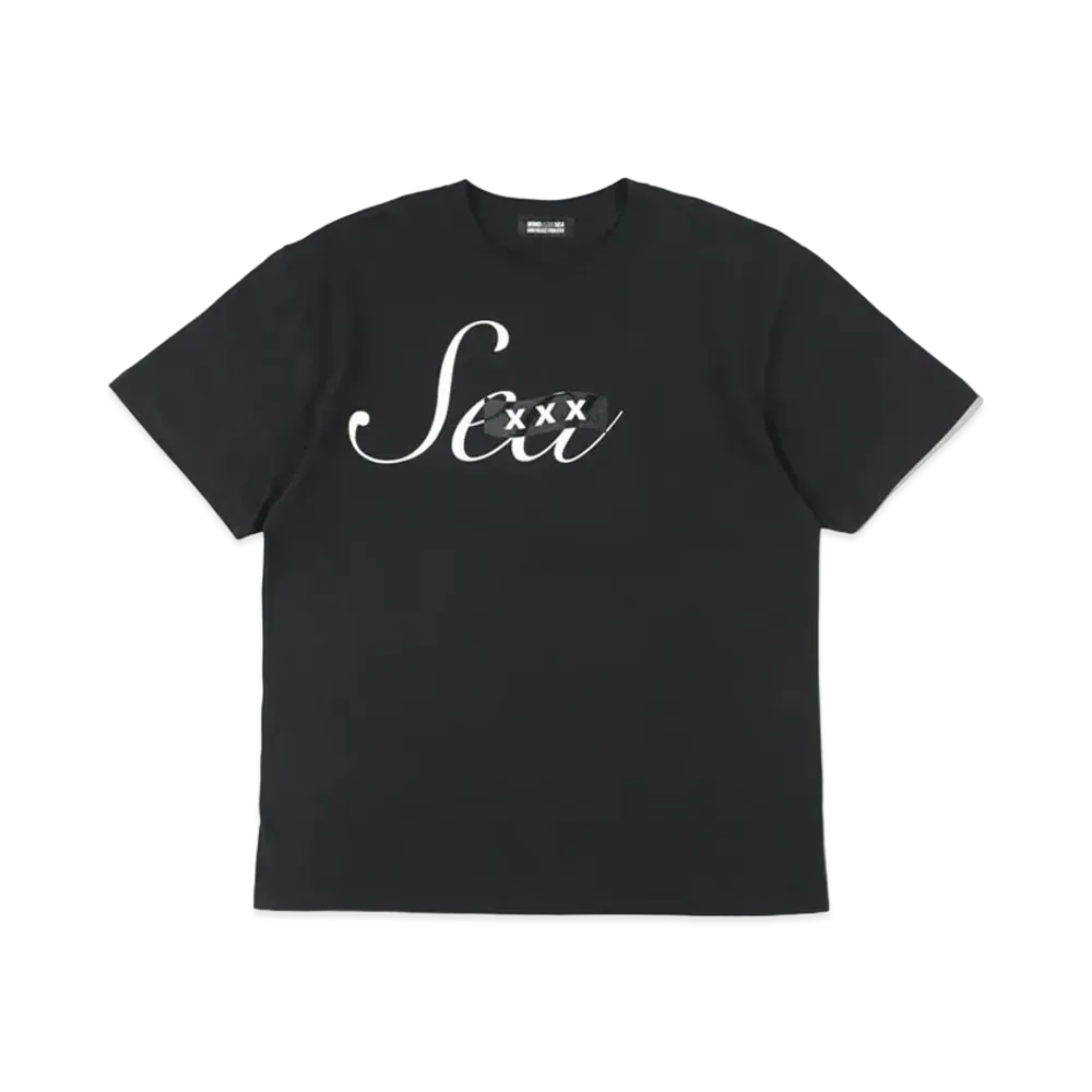 WIND AND SEA x GOD SELECTION XXX (Sea) S/S Tee "Black"