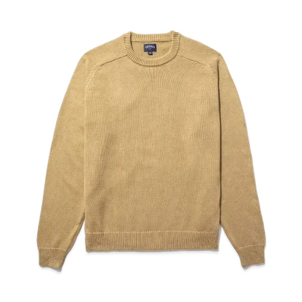 Noah Cotton Sweater "Camel"
