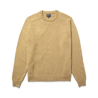 Noah Cotton Sweater "Camel"