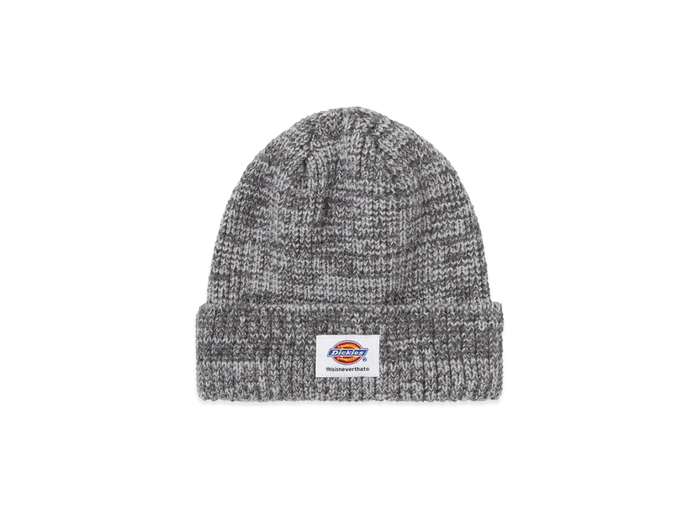 thisisneverthat TNT Dickies Multicolor Knit Beanie "Gray"
