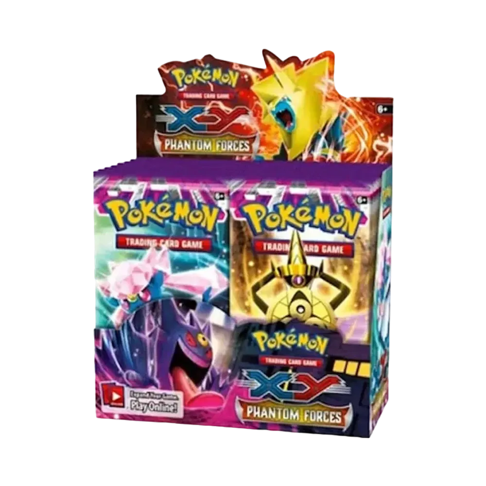 ポケモンカードゲーム 【英語版】 X&Y ファントムフォース ブースターディスプレイボックス