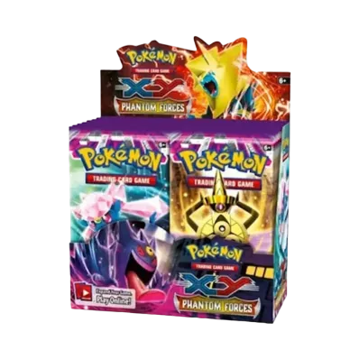 ポケモンカードゲーム 【英語版】 X&Y ファントムフォース ブースターディスプレイボックス