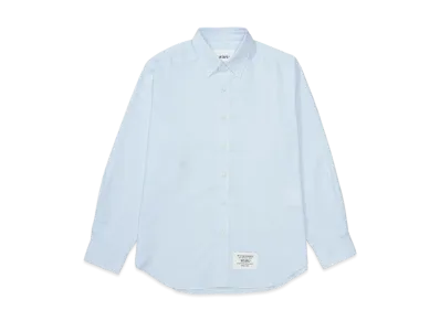 WTAPS BD LS 02 / LS / CTPL. Oxford. RF "Blue"