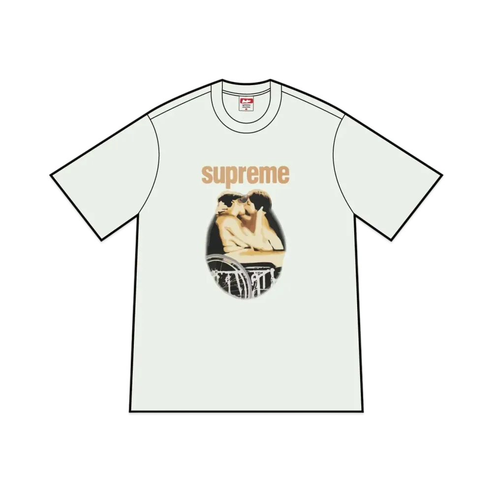 Supreme Kiss Tee "Pale Green"