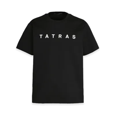 TATRAS Partinico T-Shirt "Black"