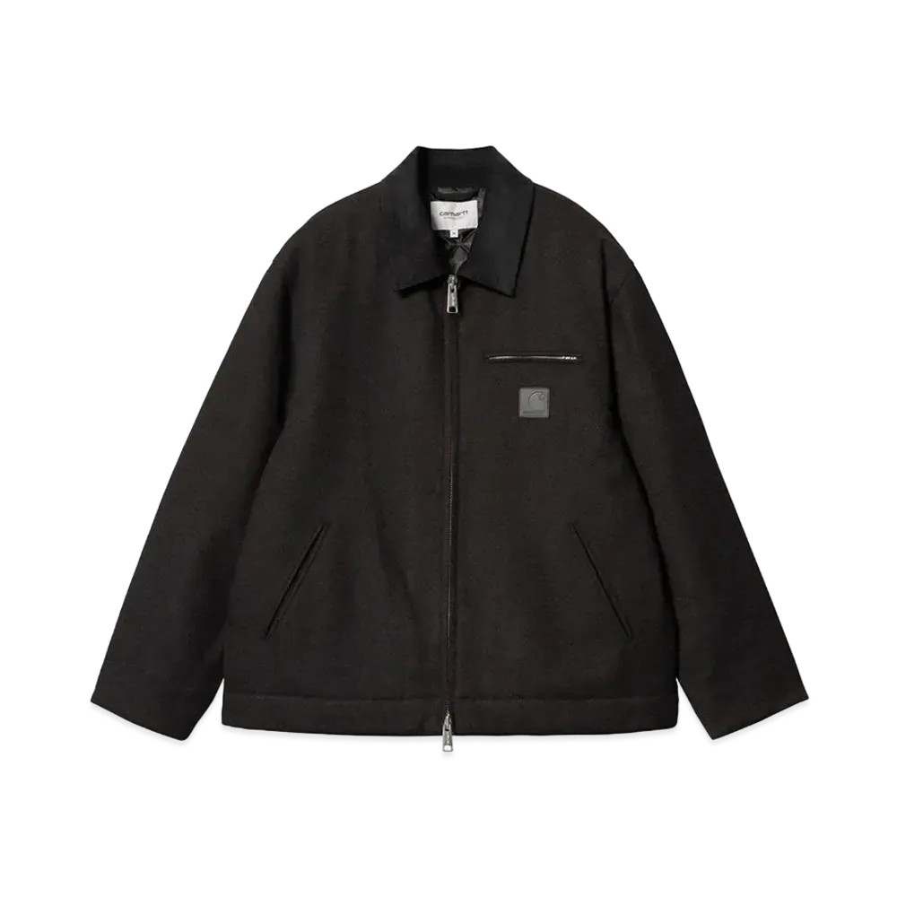 Carhartt Wip Truman Coat "Chocolate/Black"