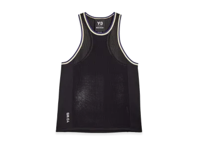 Y-3 x Wales Bonner Women's Knit Tank "Black"