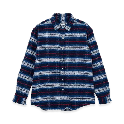 TTT MSW Wire Check Shirt "Blue"