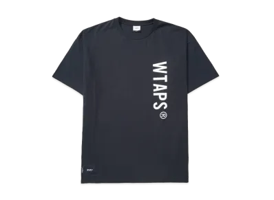 WTAPS Sign / SS / Cotton "Navy"
