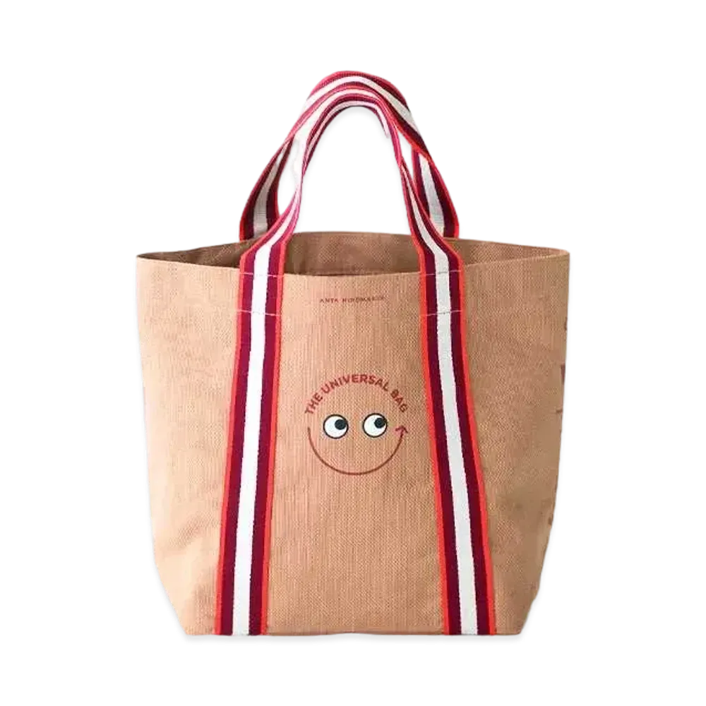 Anya Hindmarch Mini Universal Bag "Beige"