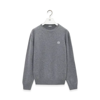 LOEWE Sweater "Grey Melange"