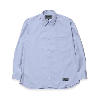 NEIGHBORHOOD x agnes b. Western Shirts LS "Saxe"