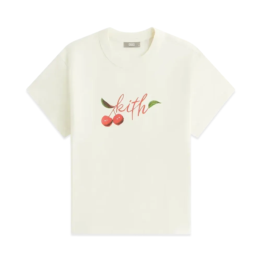 Kith Women Cherry Vintage Mulberry Tee "Silk"